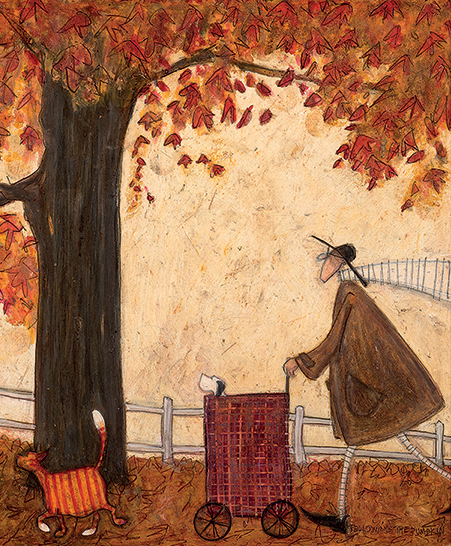 Following the Pumpkin Sam Toft
